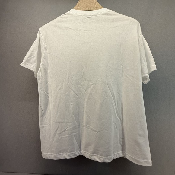 Scribble Art Dog T-Shirt Mens XL Sketch Drawing Graphic Tee Gonzo Style - Picture 3 of 8